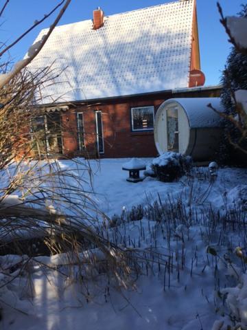 Ferienhaus Elisenhuus Tönning Eksteriør billede