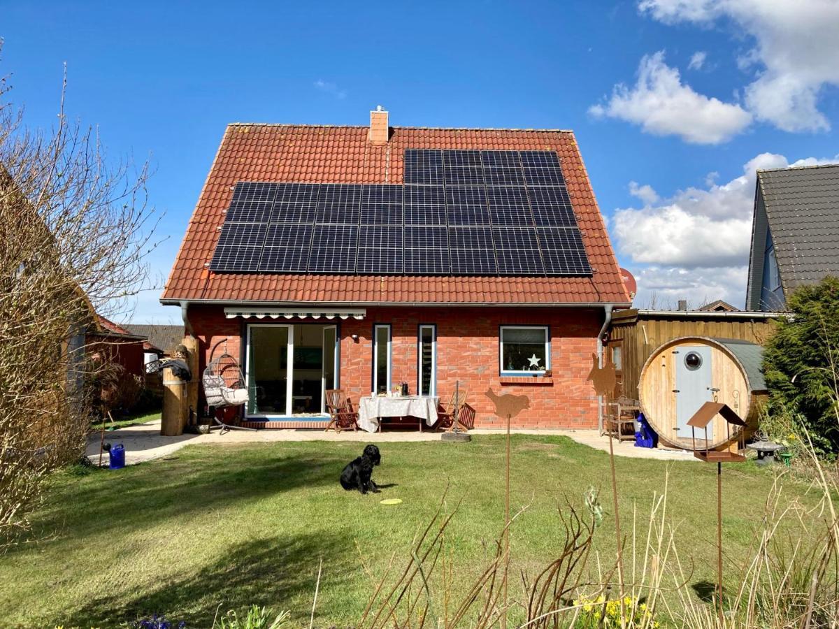 Ferienhaus Elisenhuus Tönning Eksteriør billede
