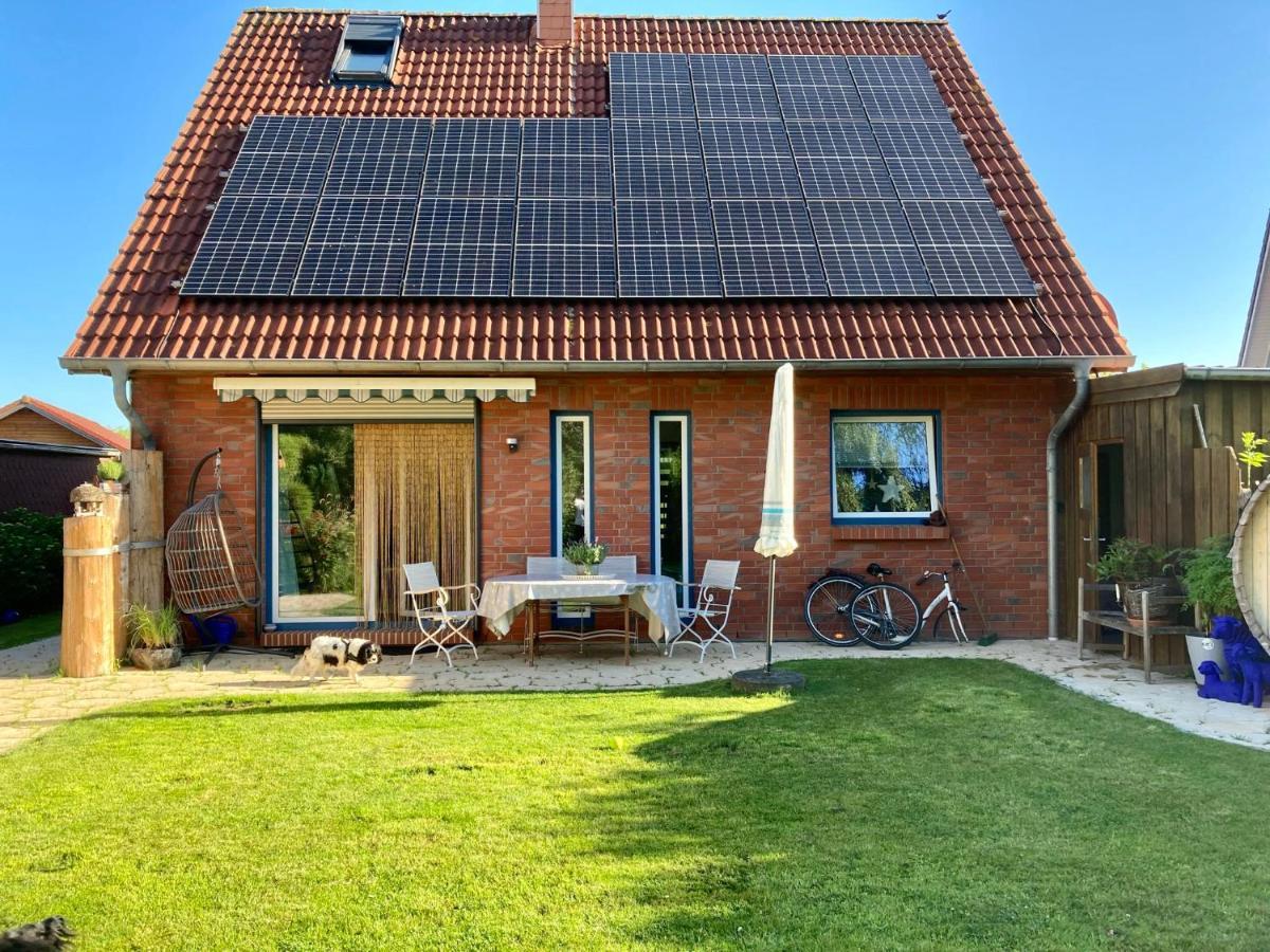 Ferienhaus Elisenhuus Tönning Eksteriør billede